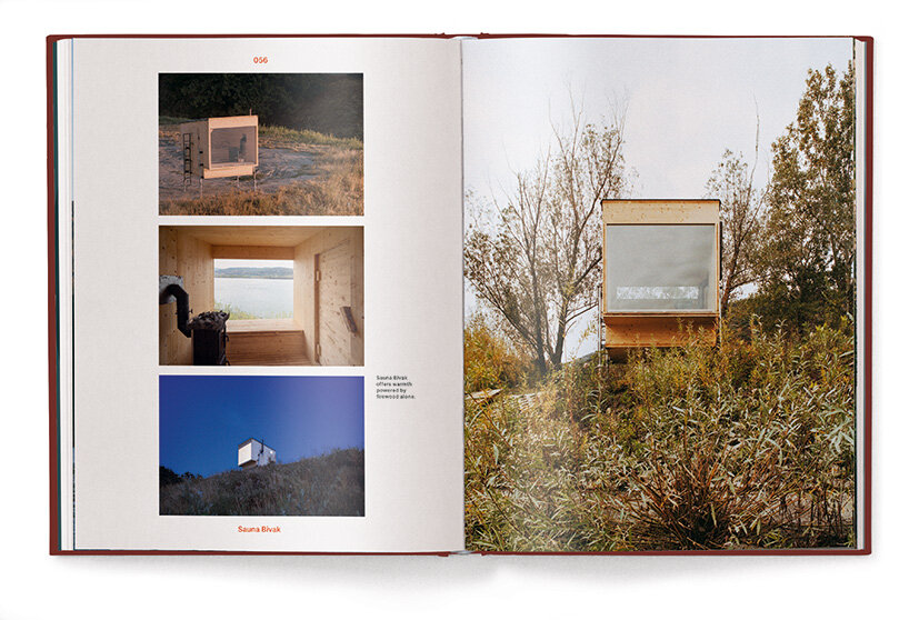 'ridiculously good-looking saunas' showcases 36 design-led thermal retreats worldwide - 9