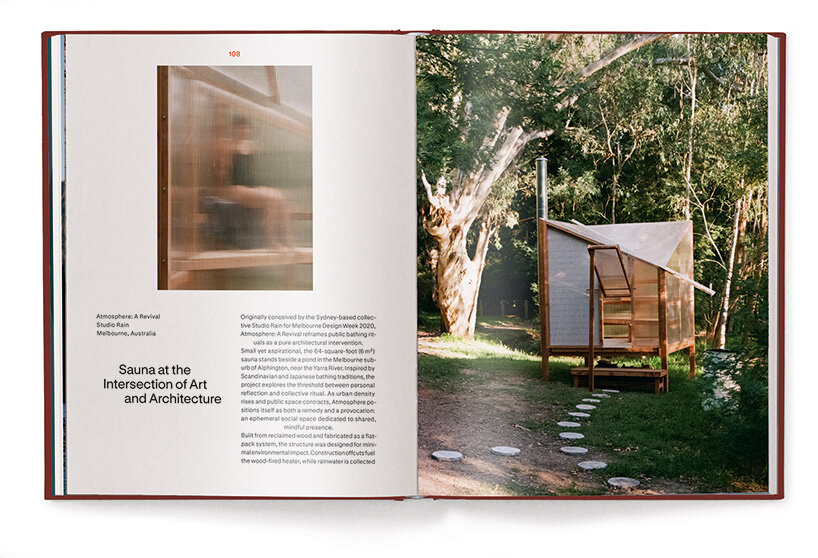 'ridiculously good-looking saunas' showcases 36 design-led thermal retreats worldwide - 6