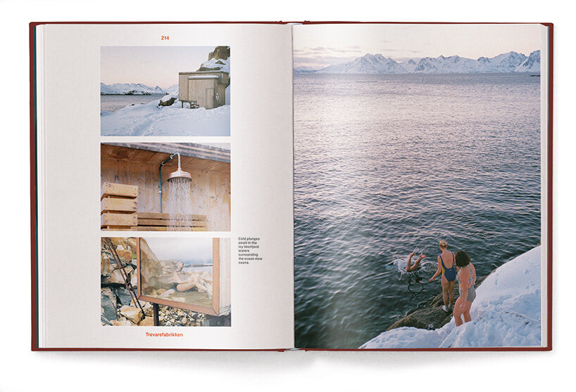 'ridiculously good-looking saunas' showcases 36 design-led thermal retreats worldwide - 11