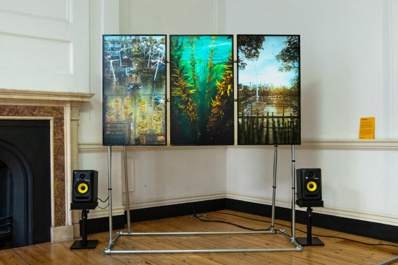 SAFE is a public exhibition at Somerset House, London, that featured 10 speculative futures&rsquo; projects