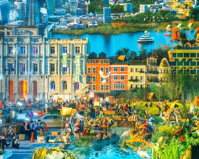 critical futures: how superflux draws upon speculative designs to transform our present