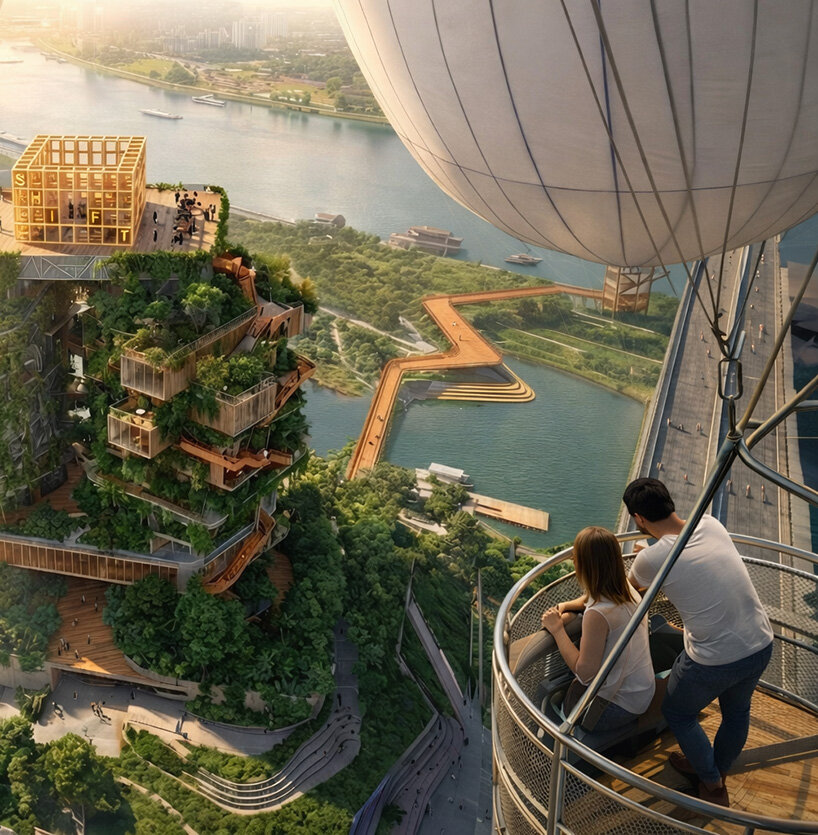 rotterdam's next landmark could be one of these radical proposals by MVRDV or heatherwick - 6