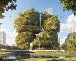 rotterdam's next landmark could be one of these radical proposals by MVRDV or heatherwick