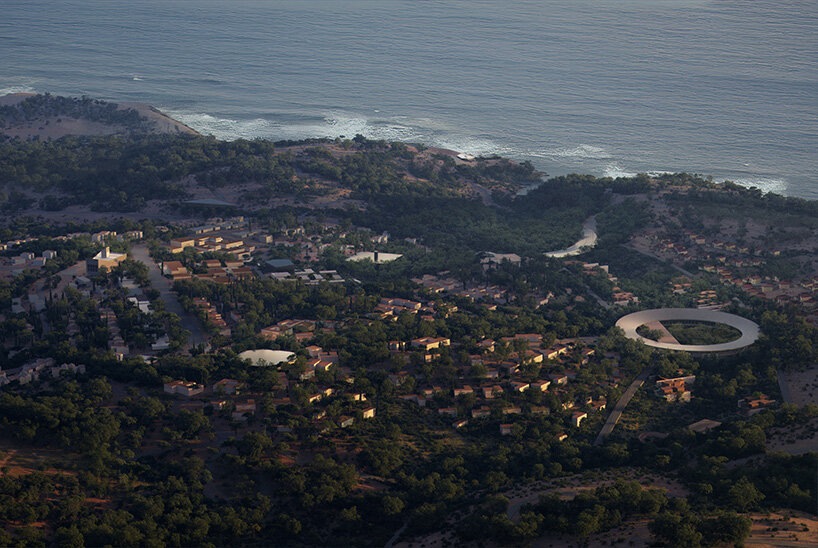 sn&oslash;hetta, BIG and MVRDV design cultural landmarks for coastal masterplan in istanbul - 2