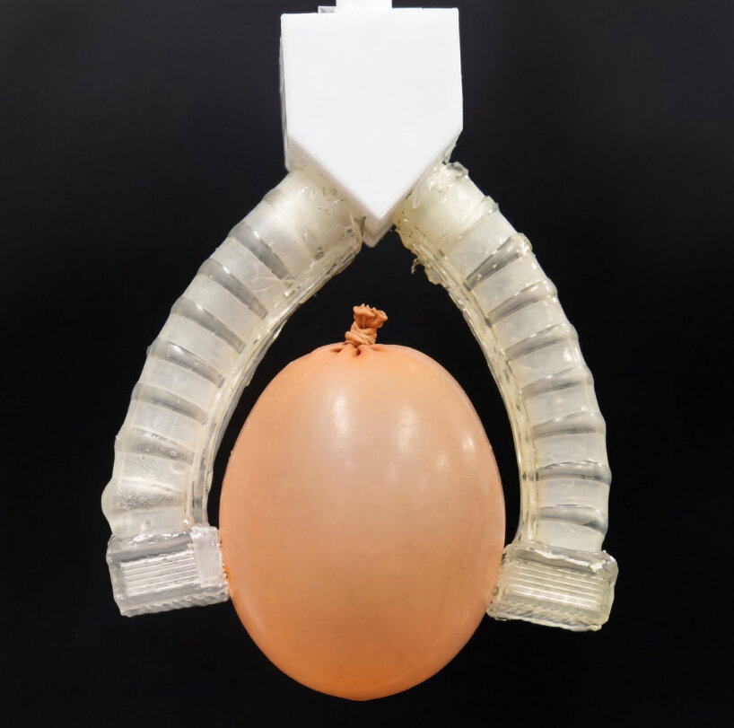 soft robotic fingers