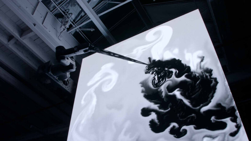 Volvox Labs’ Astral Twin installation | photo by Kamil Nawratil