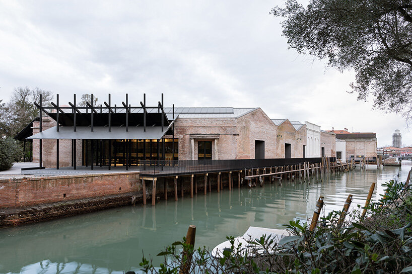 venice biennale reveals renovated central pavilion ahead of 61st international art exhibition - 15