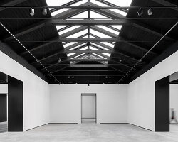 venice biennale reveals renovated central pavilion ahead of 61st international art exhibition