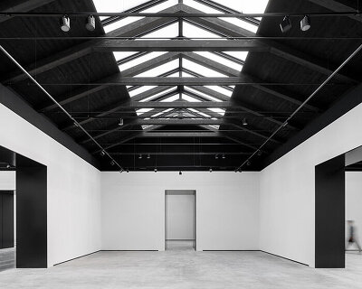 venice biennale reveals renovated central pavilion ahead of 61st international art exhibition