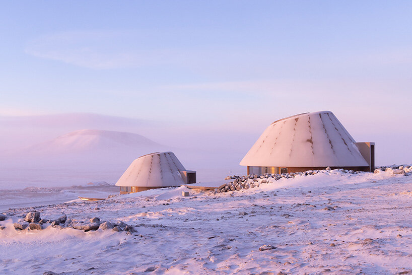 volcano-shaped cabins dot inner mongolia's steppe at PLAT ASIA's hotel of arrivals - 6