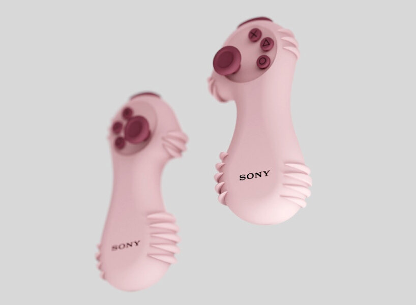 concept wireless gaming controllers