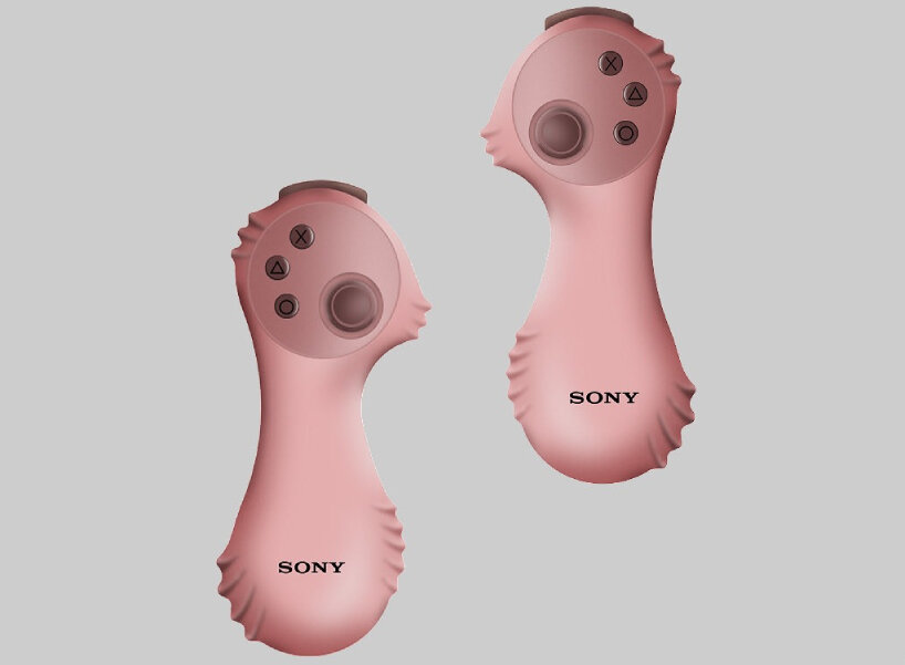 concept wireless gaming controllers