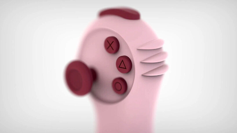 concept wireless gaming controllers