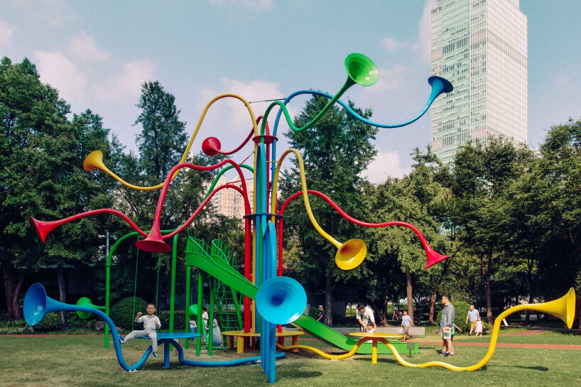 how yuri suzuki builds social architecture through sound sculptures and playful interaction - 2