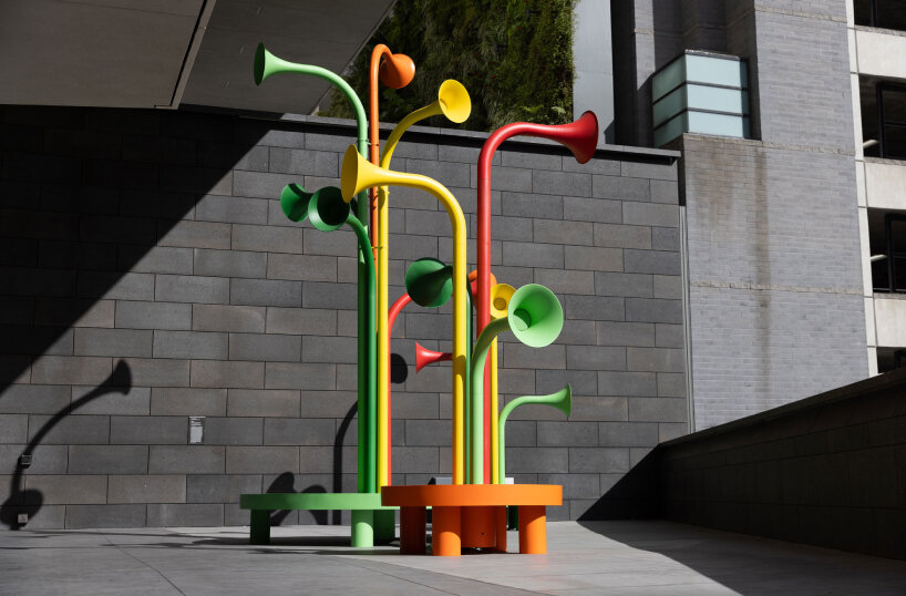 how yuri suzuki builds social architecture through sound sculptures and playful interaction - 6