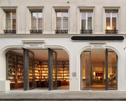 massimo dutti frames its limited edition in paris through space, material, and atmosphere