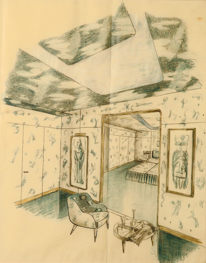stepping into the dreamworld of barnaba fornasetti - 6
