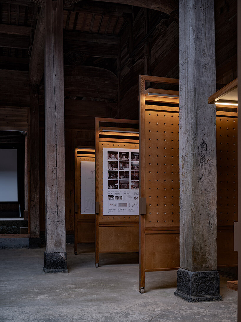 atelier guo inserts cinema into an ancestral hall in china without touching its past - 8