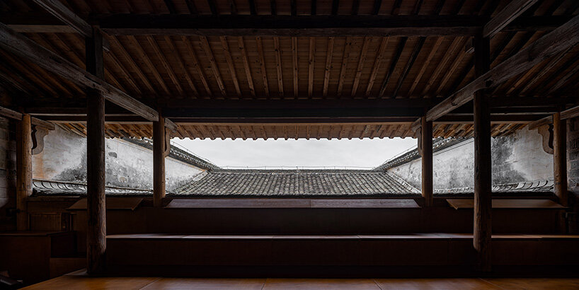 atelier guo inserts cinema into an ancestral hall in china without touching its past - 13