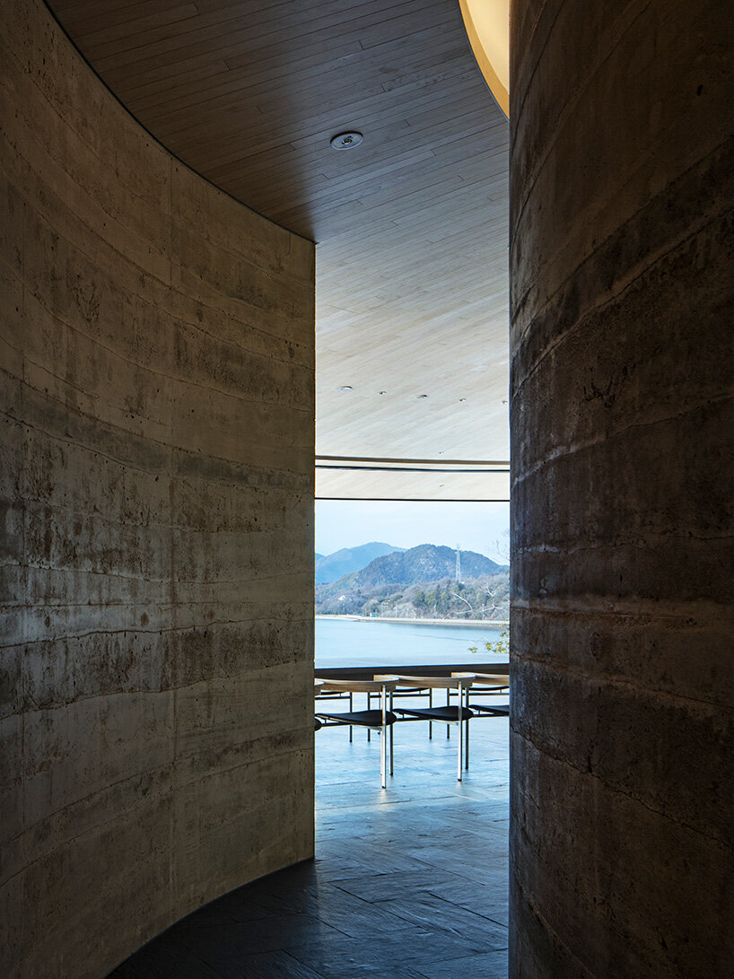 bjarke ingels group completes three rammed earth villas for NOT A HOTEL in japan - 10