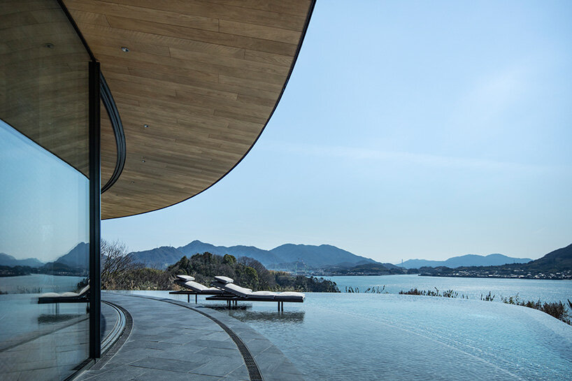 bjarke ingels group completes three rammed earth villas for NOT A HOTEL in japan - 9