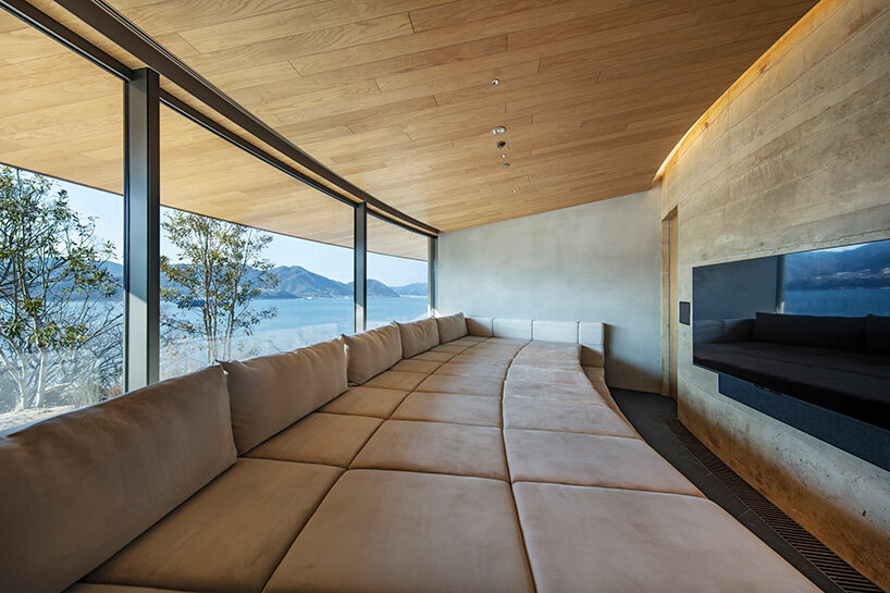 bjarke ingels group completes three rammed earth villas for NOT A HOTEL in japan - 11