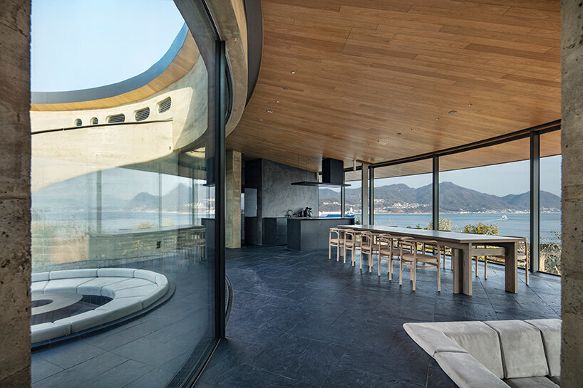bjarke ingels group completes three rammed earth villas for NOT A HOTEL in japan - 8