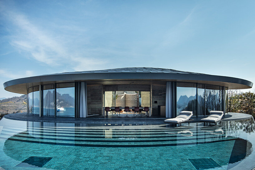 bjarke ingels group completes three rammed earth villas for NOT A HOTEL in japan - 4