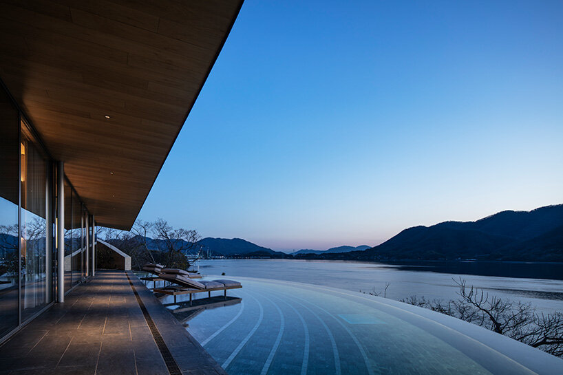 bjarke ingels group completes three rammed earth villas for NOT A HOTEL in japan - 13