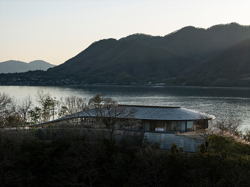 bjarke ingels group completes three rammed earth villas for NOT A HOTEL in japan - 12