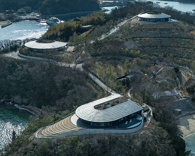 bjarke ingels group completes three rammed earth villas for NOT A HOTEL in japan