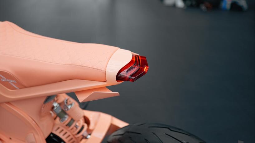 BRABUS x DAB motors' electric motorcycle series goes bold in playful color scheme - 4