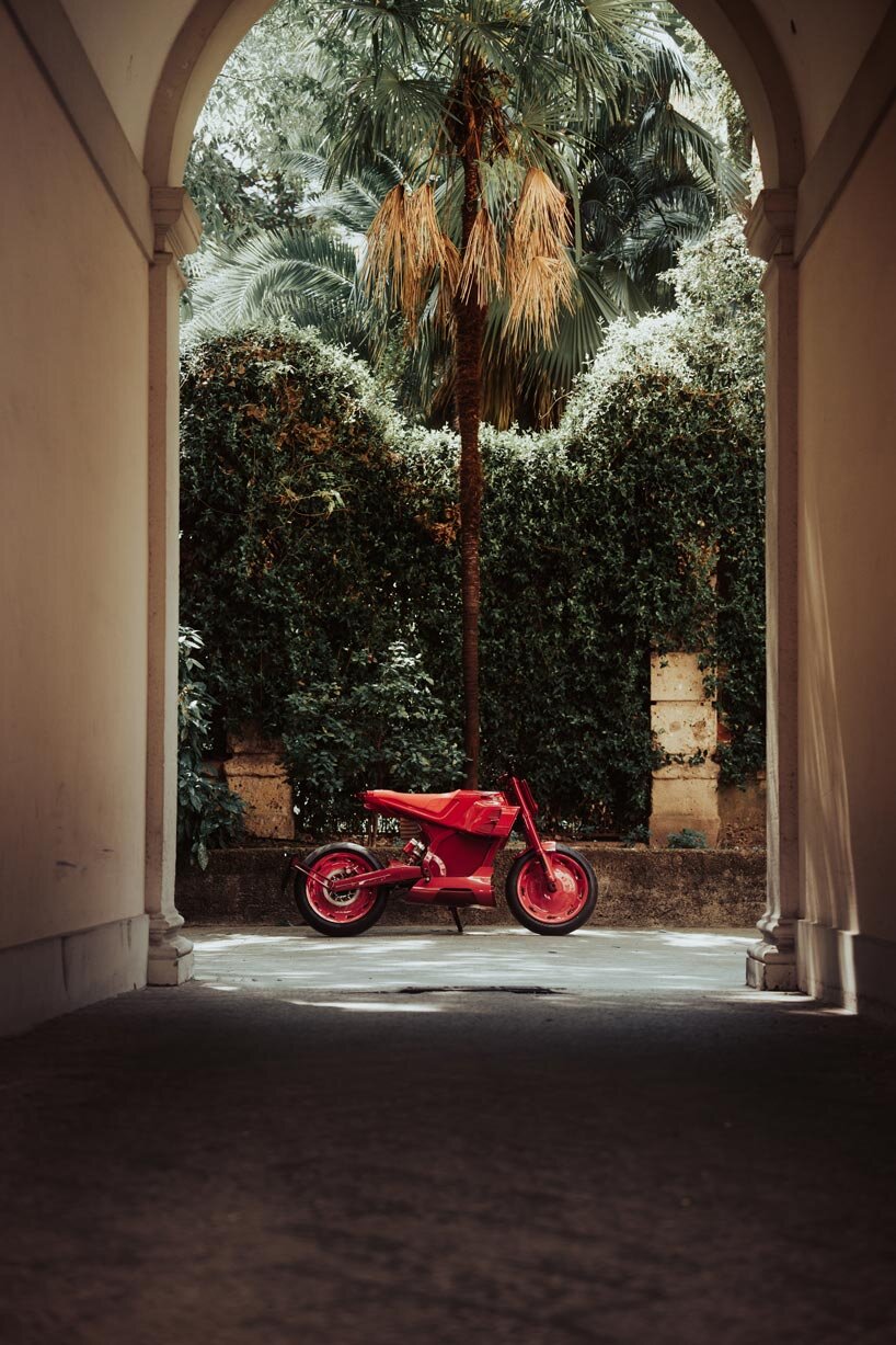 BRABUS x DAB motors' electric motorcycle series goes bold in playful color scheme - 7