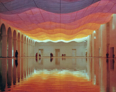 colors and light reconnect communities in marius troy’s imagined landscape installations