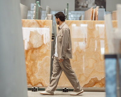SolidNature and OMA/AMO reimagine the everyday as eternal stone dream for milan design week 2026
