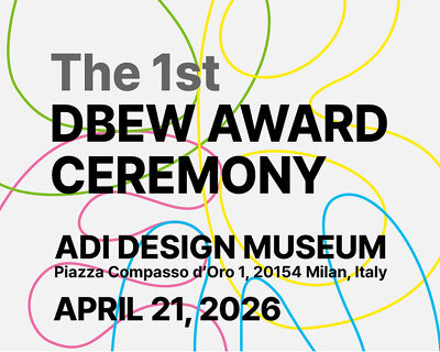DBEW award ceremony to explore global creative harmony at milan design week 2026