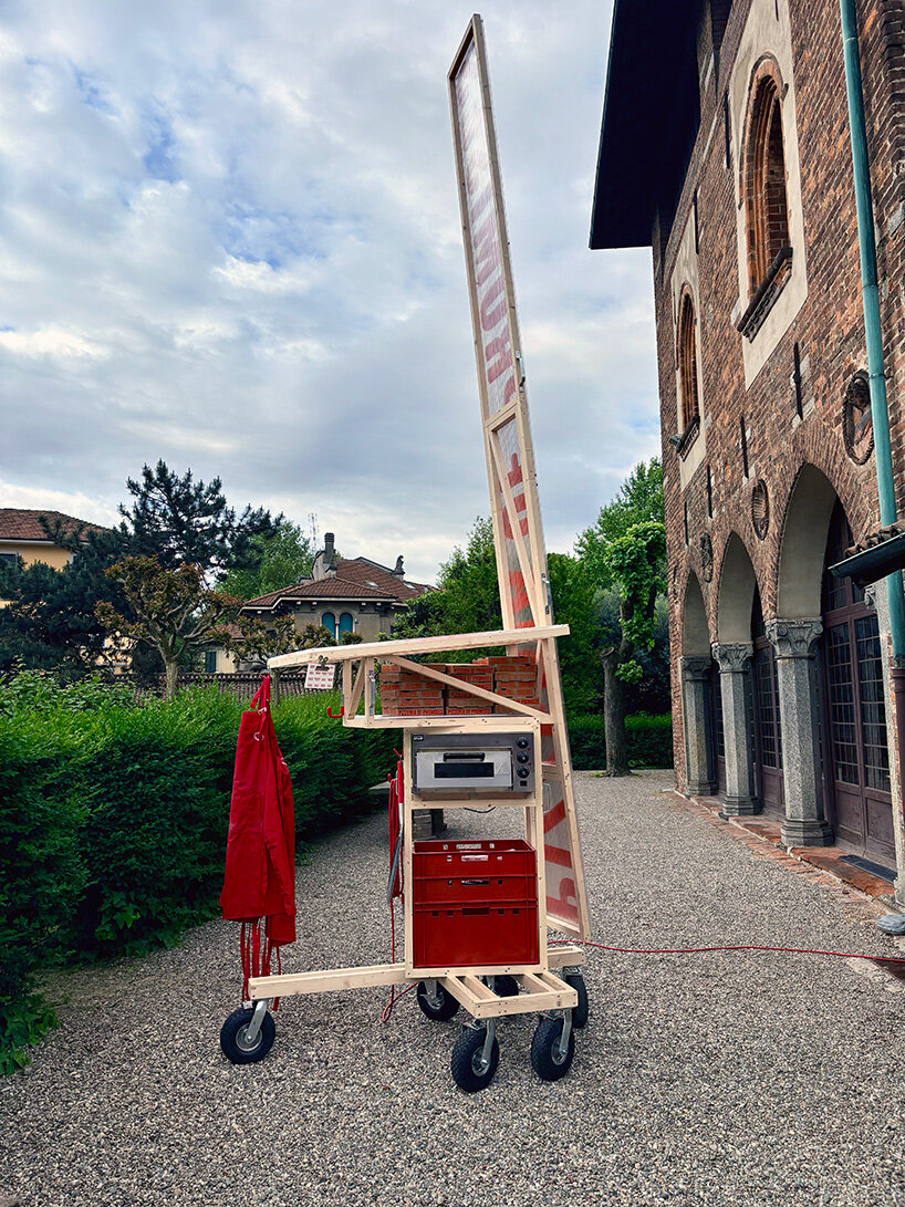 pizzeria of promises invites you to eat your dreams at milan design week 2026 - 5