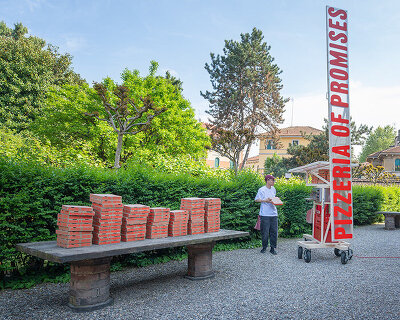 pizzeria of promises invites you to eat your dreams at milan design week 2026