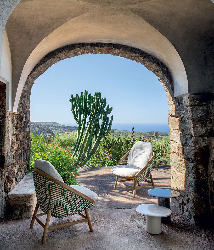 ethimo shapes a dialogue between mediterranean nature and outdoor furniture design - 7