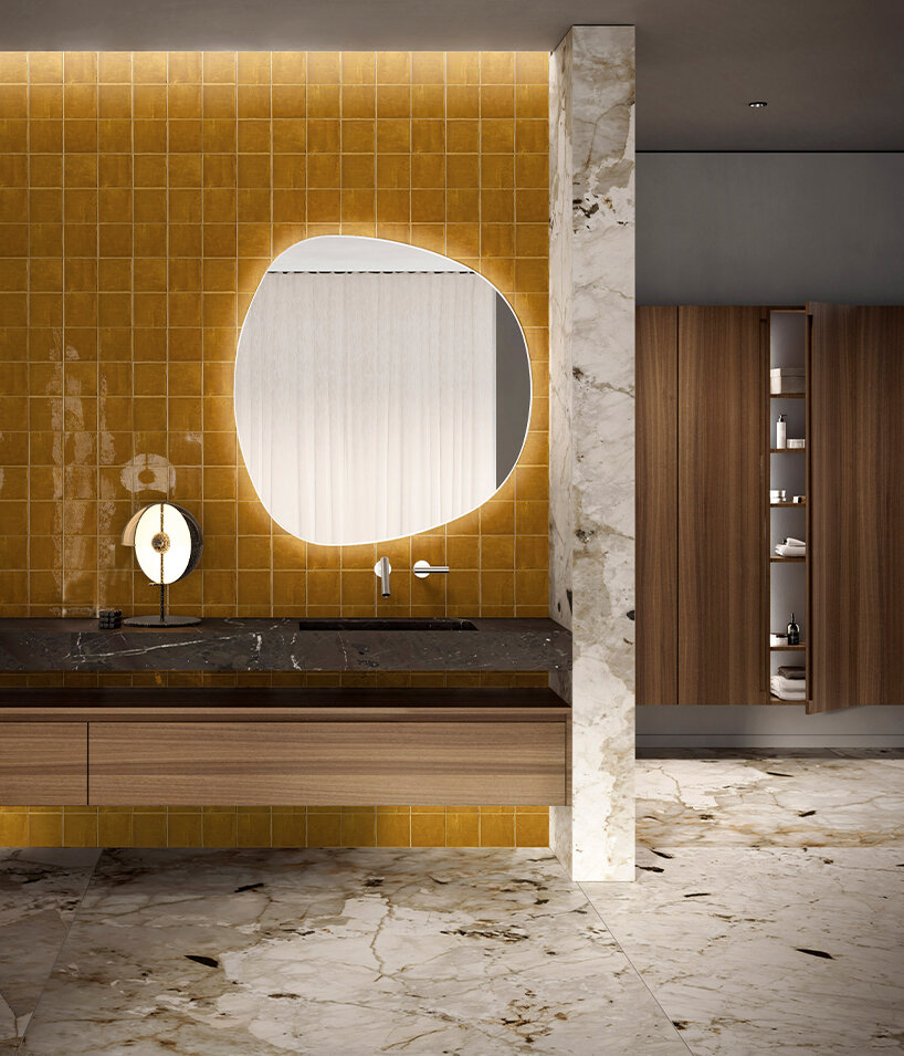 goethe&rsquo;s &lsquo;italian journey&rsquo; diary inspires florim&rsquo;s sensicolore ceramic surfaces - 5