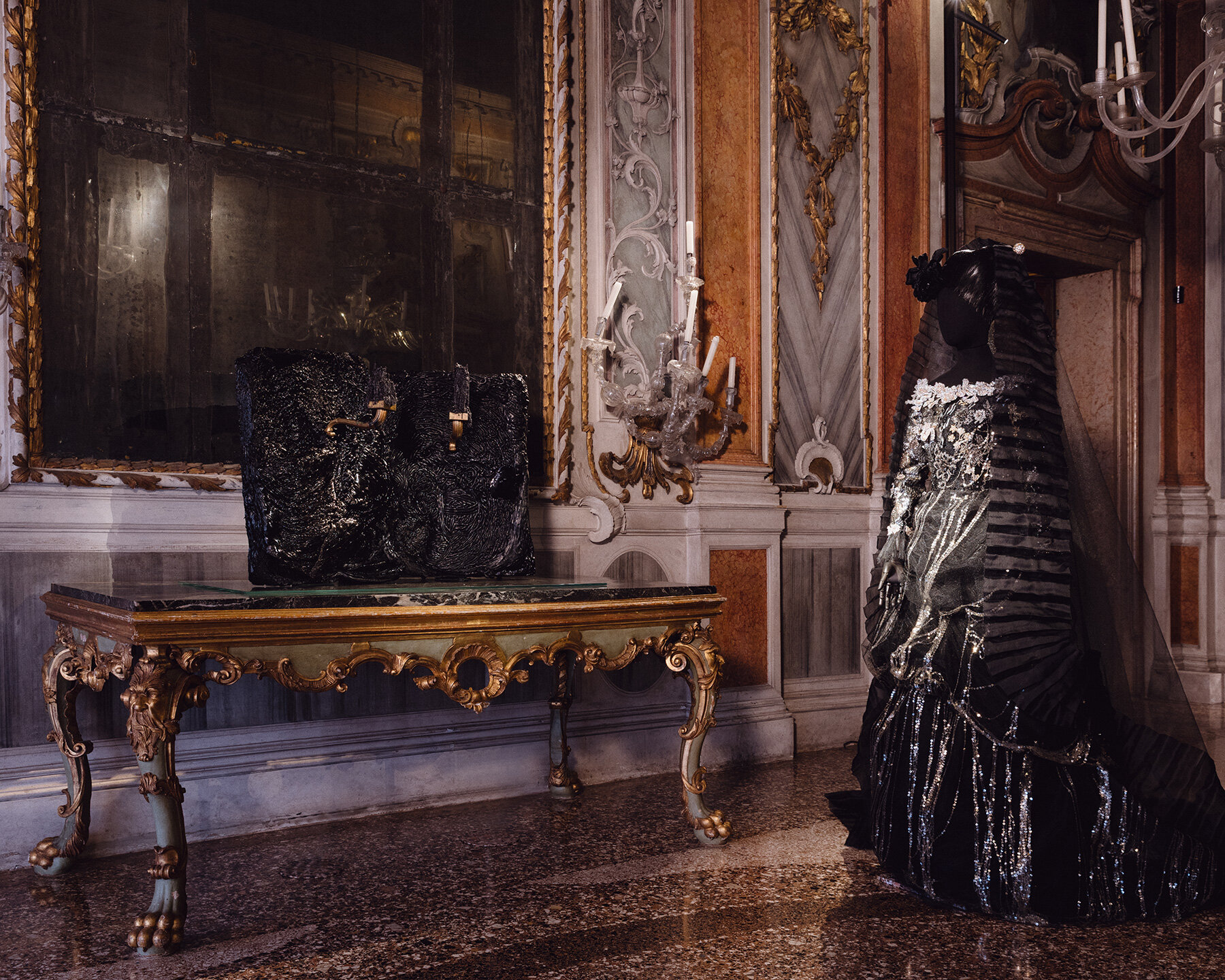 fondazione dries van noten opens with inaugural exhibition at palazzo pisani moretta, venice - 2