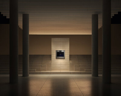 gaggenau’s installation ‘presence’ at villa necchi campiglio during milan design week 2026