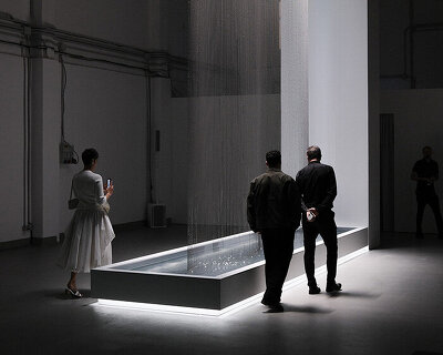 geberit choreographs immersive dance of water and light at milan design week 2026