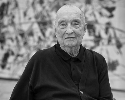 georg baselitz, pioneer of inverted painting and postwar german art, dies at 88
