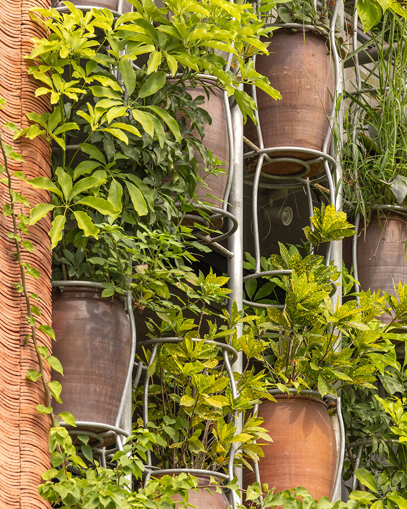 H&P architects flying vegetation