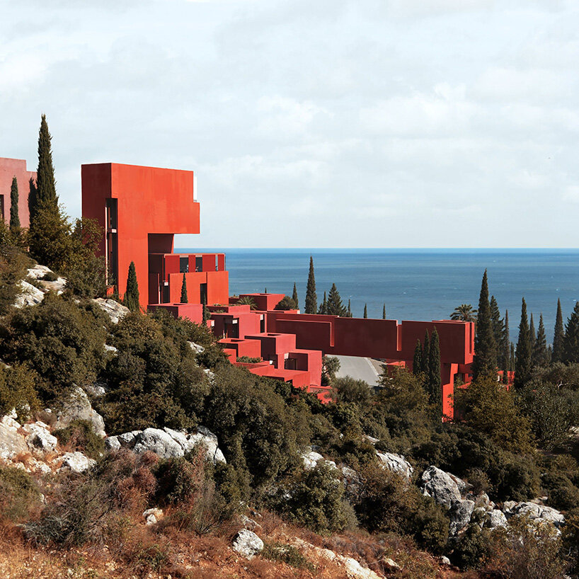 inside bofill taller de arquitectura's color-coded labyrinths and constructed dreamscapes - 9