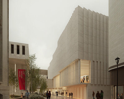 kengo kuma wins competition to expand london's national gallery with new wing