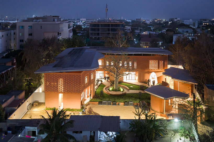 kéré architecture opens goethe-institut sénégal, the organization’s first purpose-built home - 8