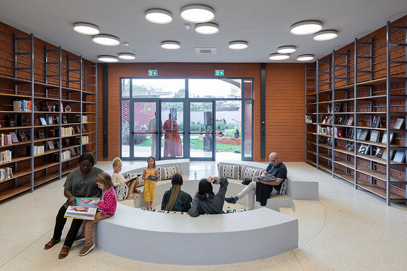 kéré architecture opens goethe-institut sénégal, the organization’s first purpose-built home - 7