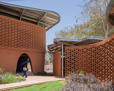 kéré architecture opens goethe-institut sénégal, the organization’s first purpose-built home